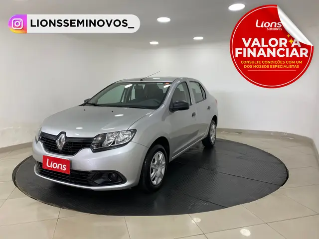 Carro Renault Logan 2020 Authentique 1.0 12V SCe (Flex)