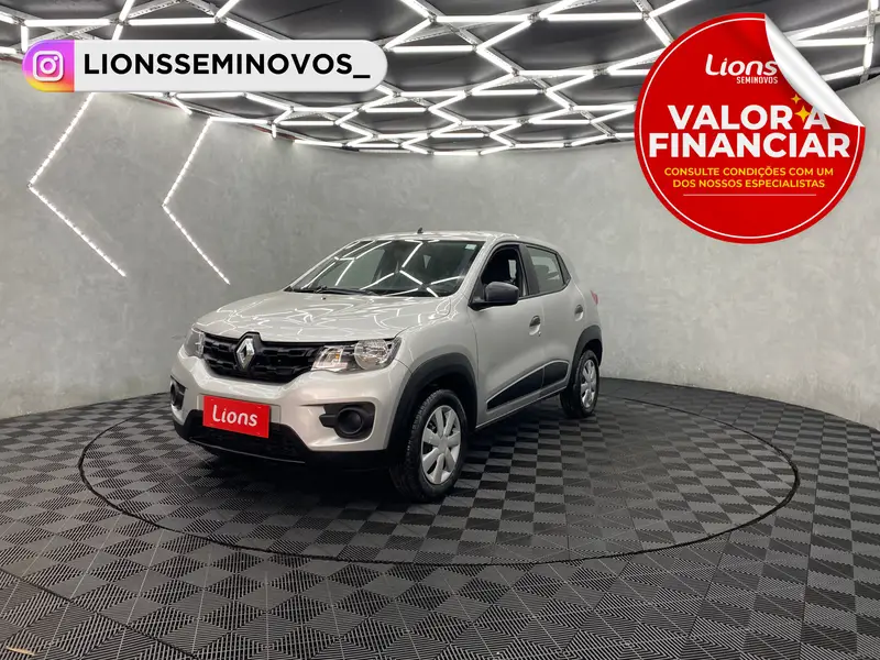 Renault Kwid Zen 1.0 12v SCe (Flex)