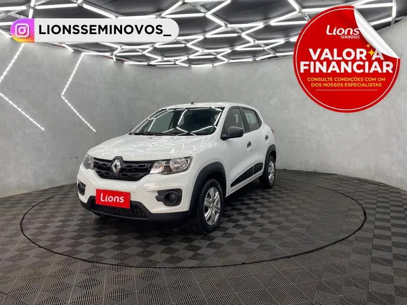 Renault Kwid Zen 1.0 12v SCe (Flex)