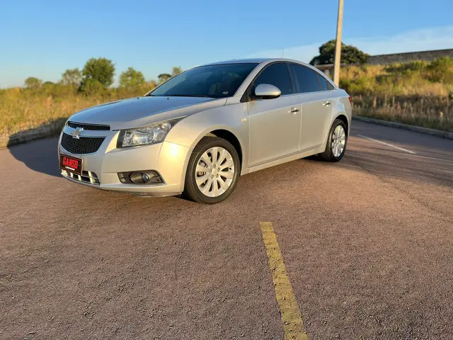 Carro Chevrolet Cruze 2014 LTZ 1.8 16V Ecotec (Aut)(Flex)