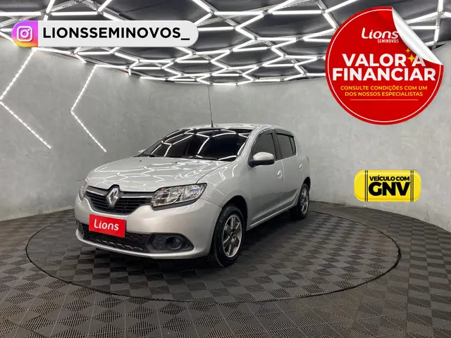 Carro Renault Sandero 2017 Expression 1.0 16V (Flex)