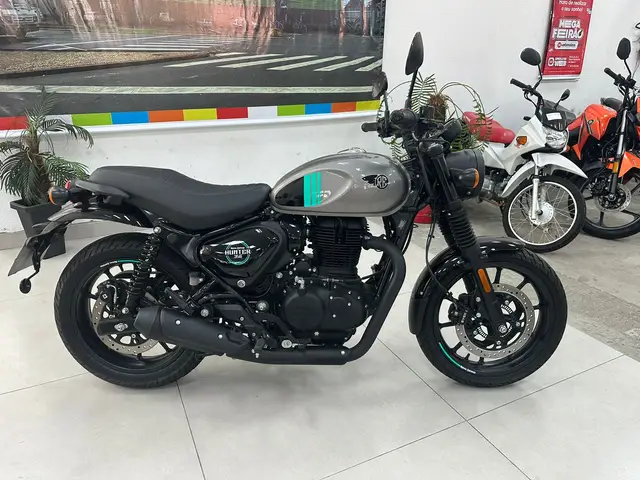 Carro Royal Enfield Hunter 350 2024 Rebel