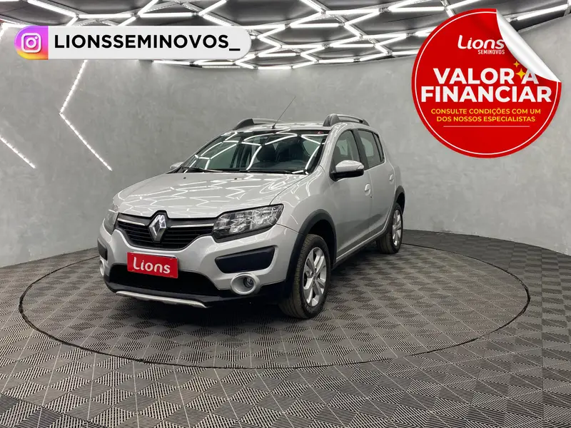 Renault Sandero Stepway 1.6 8V (Flex)