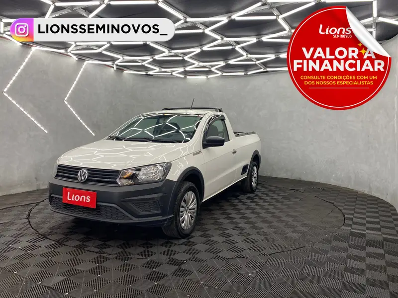 Volkswagen Saveiro Robust 1.6 MSI CS (Flex)