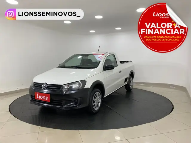 Carro Volkswagen Saveiro 2016 1.6 Startline CS (Flex)