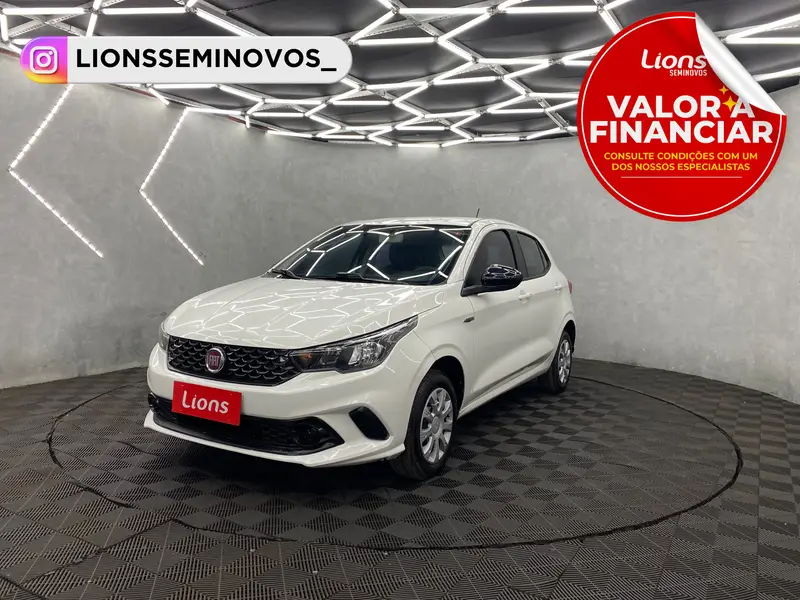 Fiat Argo Drive 1.0 Firefly (Flex)