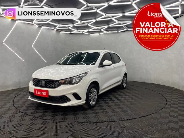 Carro Fiat Argo 2021 Drive 1.0 (Flex)