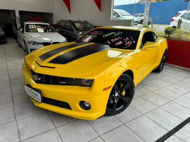 Carro Chevrolet Camaro 2012 6.2 2SS