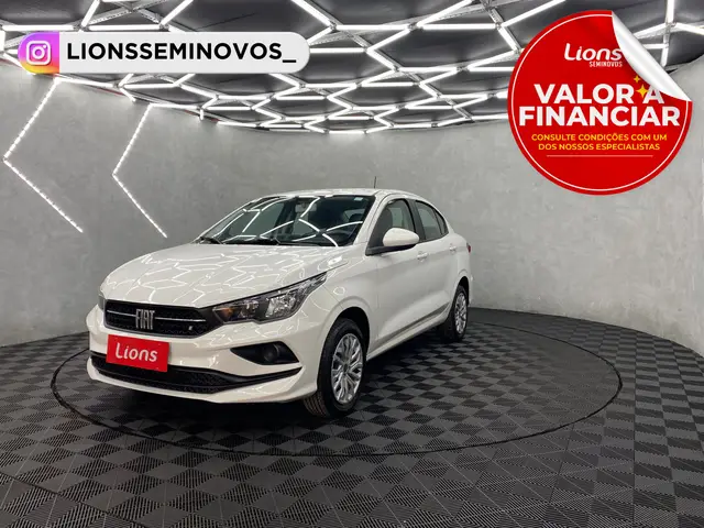 Carro Fiat Cronos 2021 Drive 1.3 (Flex)
