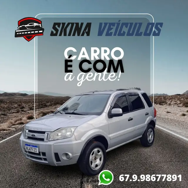 Carro Ford EcoSport 2013 Ecosport SE 1.6 16V (Flex)