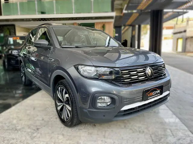 Carro Volkswagen T-Cross 2023 1.0 200 TSI Comfortline (Aut) (Flex)
