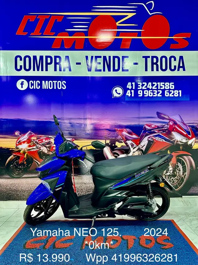 Carro Yamaha Neo 125 2024 UBS