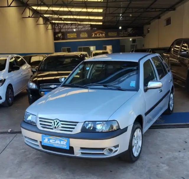 Carro Volkswagen Gol 2005 Power 1.6 MI