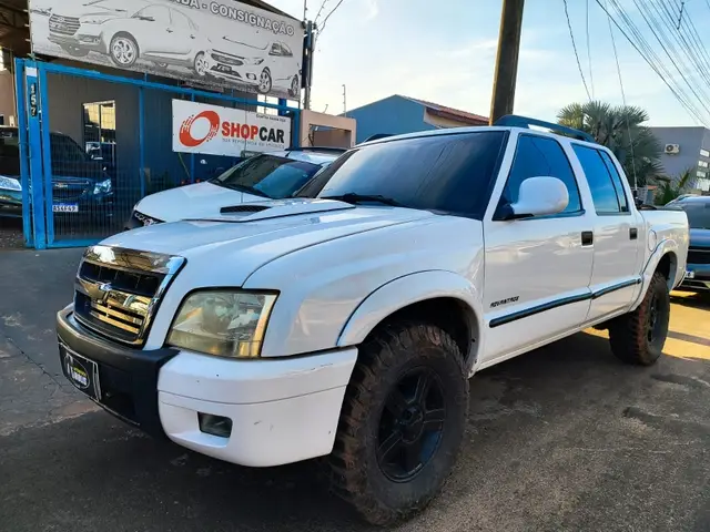 Carro Chevrolet S10 Cabine Dupla 2009 S10 Advantage 4x2 2.4 (Flex) (Cab Dupla)