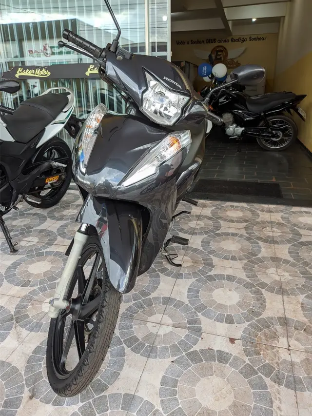 Moto Honda Biz 125i 2019 Flex