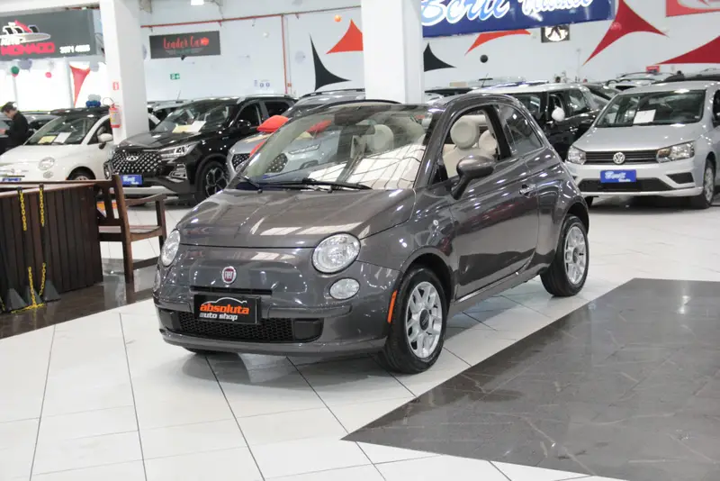 Fiat 500 Cabrio 1.4 Evo (Flex)