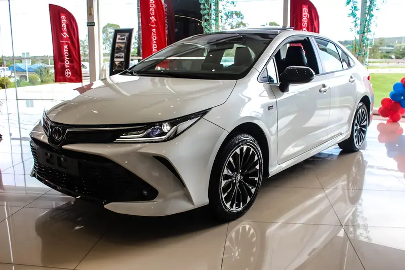 Toyota Corolla GR-S 2.0 Flex