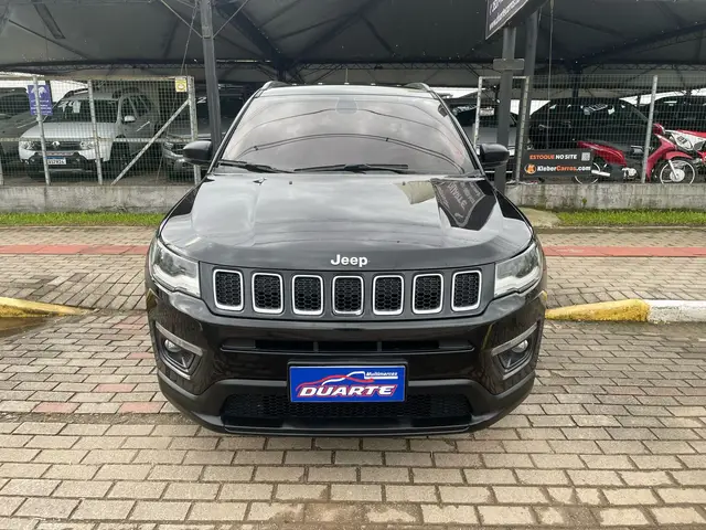 Carro Jeep Compass 2018 2.0 Sport 4x2 (Aut) (Flex)