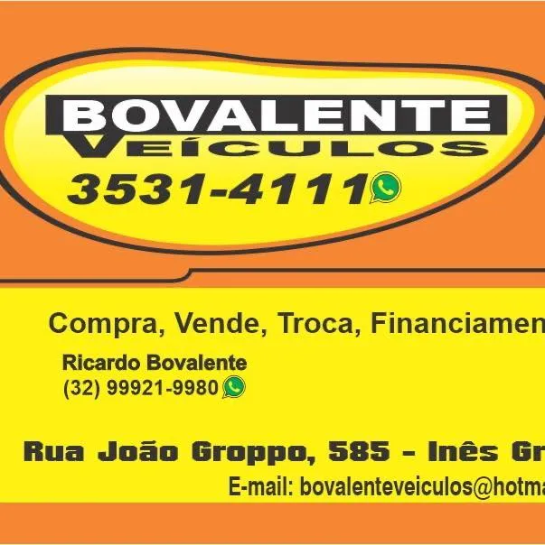BOVALENTE VEÍCULOS