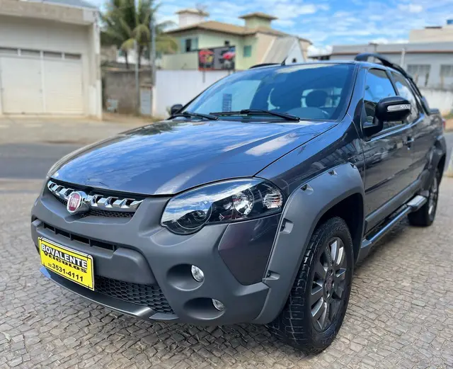 Carro Fiat Strada 2020 Adventure 1.8 16V (Flex) (Cabine Dupla)
