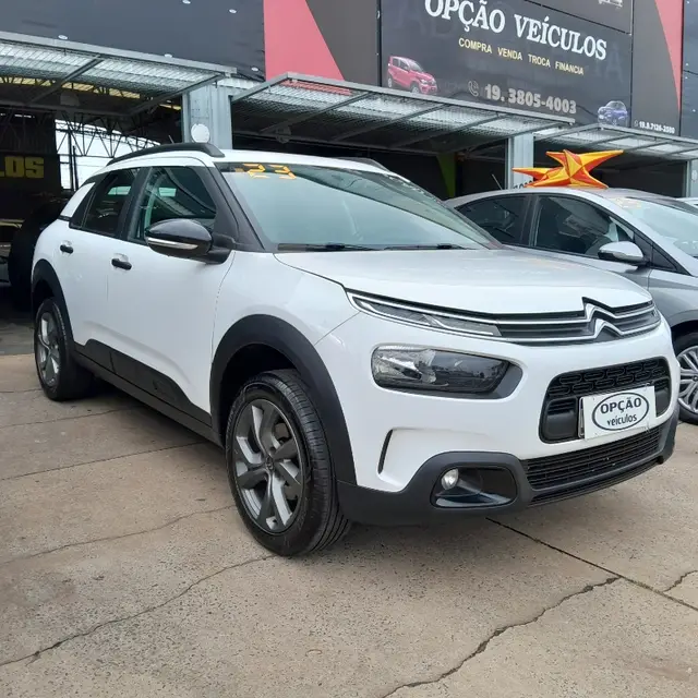 Carro Citroën C4 Cactus 2023 1.6 Feel (Aut) (Flex)