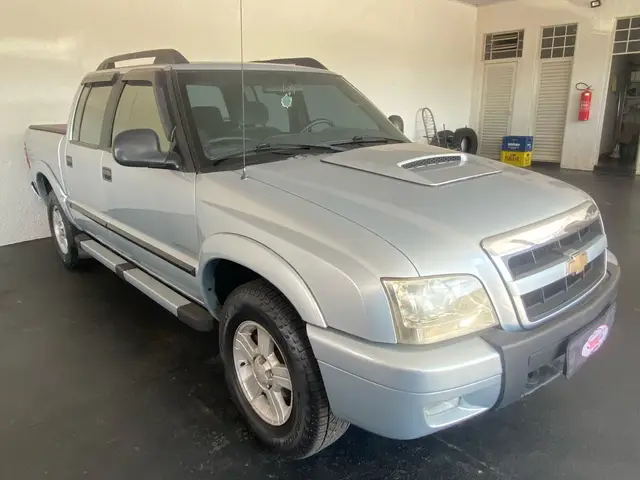 Carro Chevrolet S10 Cabine Dupla 2011 S10 Tornado 4x4 2.8 Turbo Electronic (Cab Dupla)