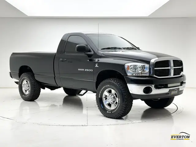 Carro Dodge RAM 2006 Ram 2500 SLT 5.9 (cab. simples)