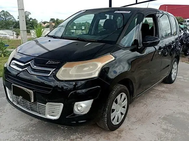 Carro Citroën C3 Picasso 2013 GL 1.5 Flex 8V Mec.