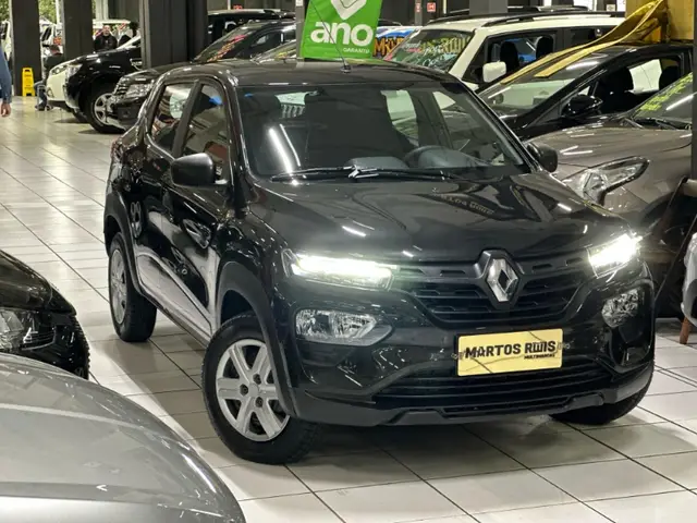 Carro Renault Kwid 2024 Zen 1.0 12v SCe (Flex)