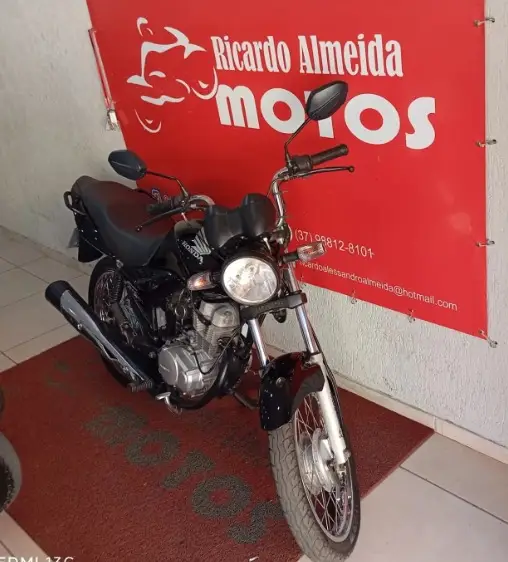Moto Honda CG 150 2012 Fan ESi