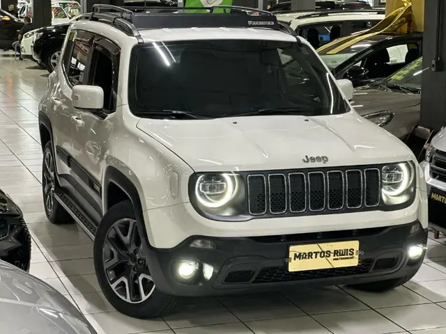 Carro Jeep Renegade 2021 Longitude 2.0 TDI 4x4 (Aut)