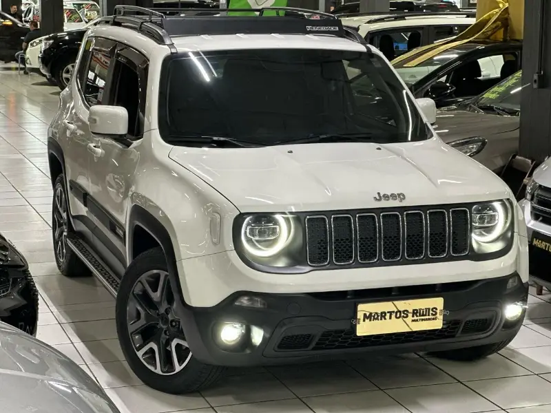 Jeep Renegade Longitude 2.0 TDI 4x4 (Aut)