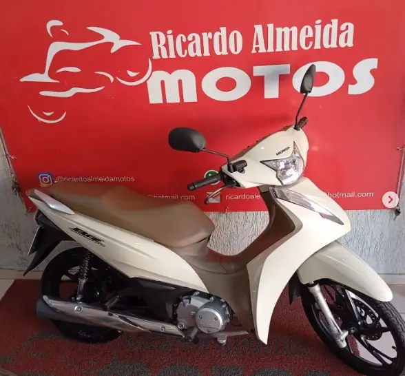 Moto Honda Biz 125i 2023 Flex