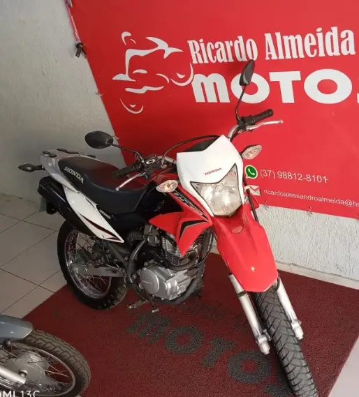 Moto Honda NXR 150 2014 Bros ESD
