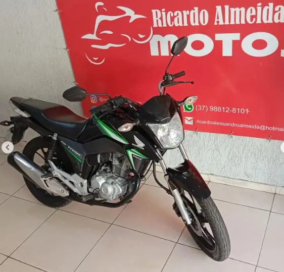Moto Honda CG 160 2017 Titan