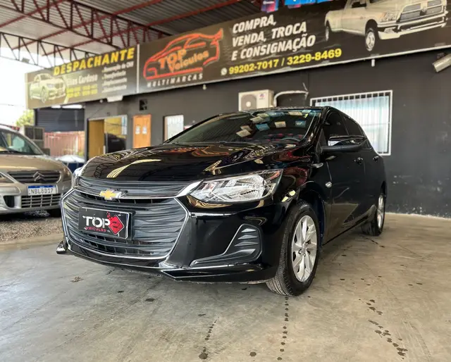 Carro Chevrolet Onix 2023 LT 1.0