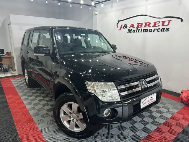 Carro Mitsubishi Pajero Full 2008 3.2 DI-D 3D HPE 4WD