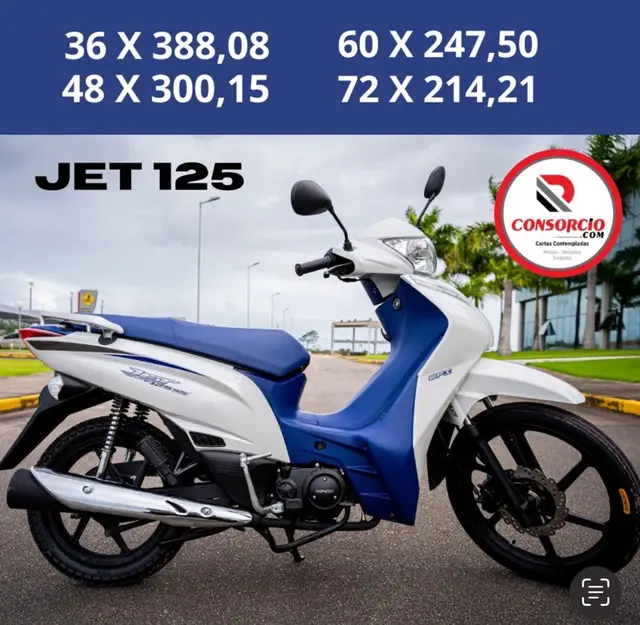 Moto Shineray JET 125 2024 2X
