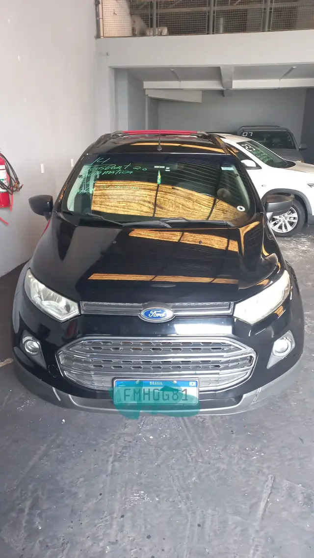 Carro Ford EcoSport 2014 Ecosport SE 2.0 16V (Flex) (Aut)