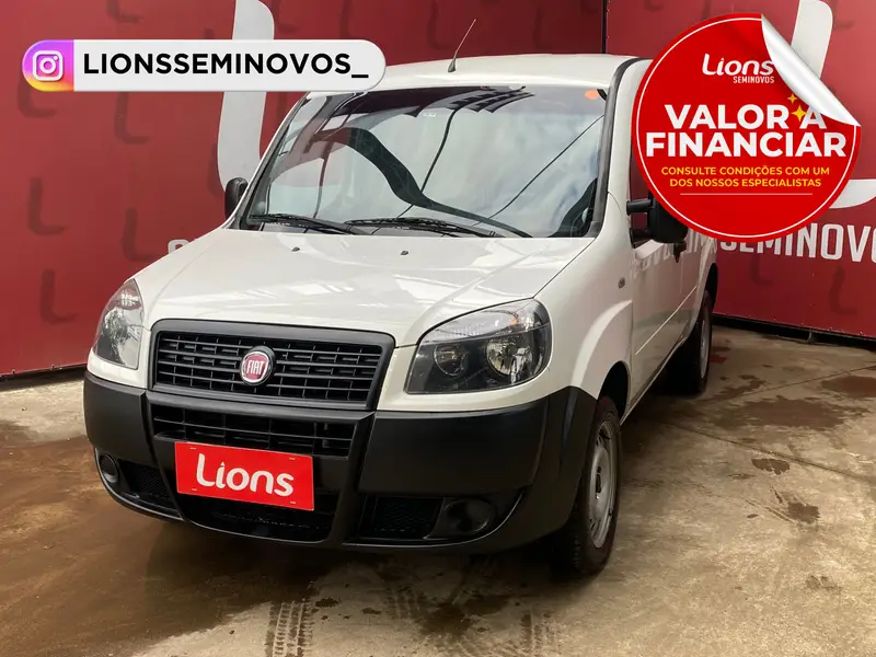 Fiat Doblò Cargo 1.8 E.torQ (Flex)