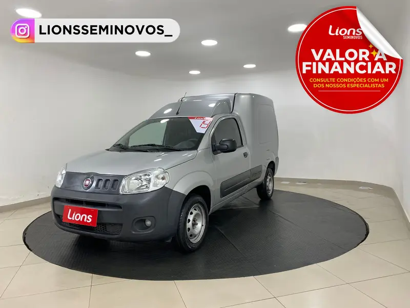 Fiat Fiorino 1.4 Hard Working (Flex)
