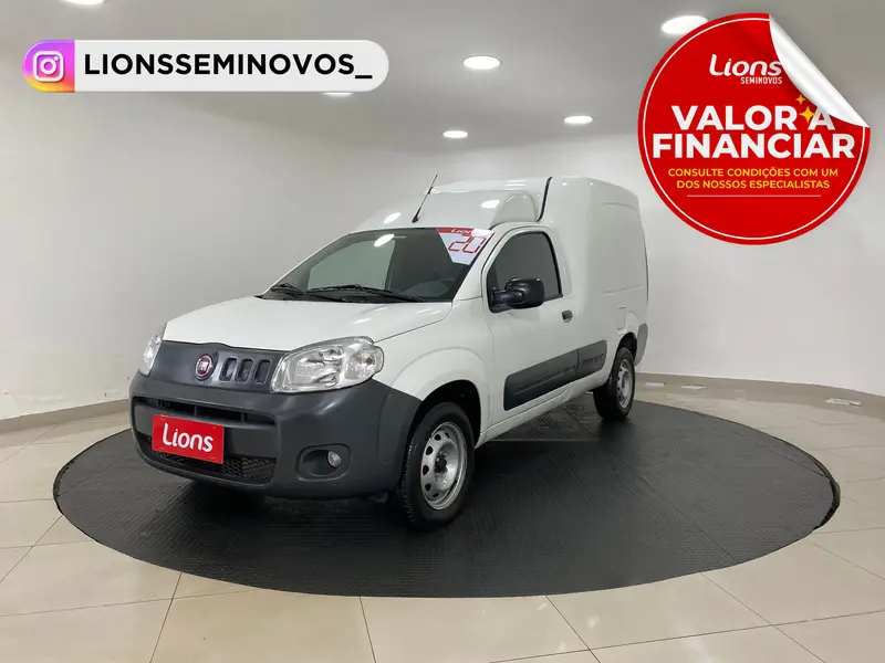 Fiat Fiorino 1.4 Hard Working (Flex)