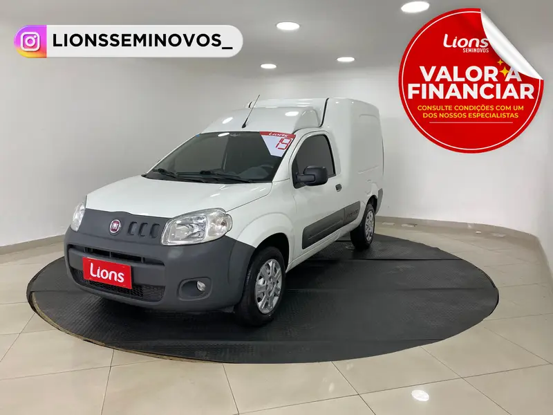 Fiat Fiorino 1.4 Hard Working (Flex)