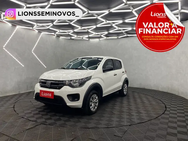 Carro Fiat Mobi 2021 Like 1.0 (Flex)