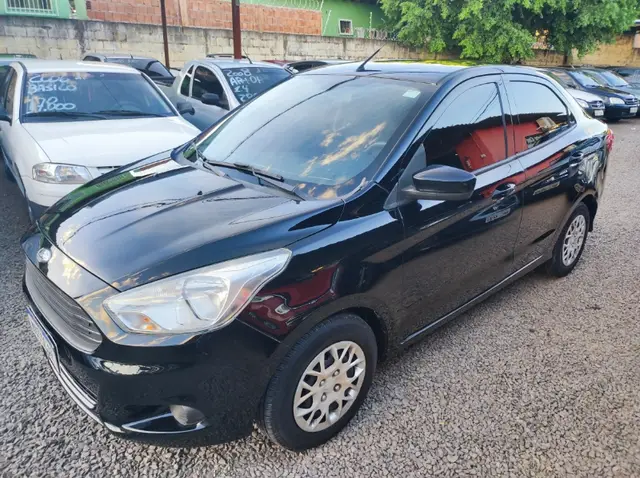 Carro Ford Ka Sedan 2016 SE 1.5 16v (Flex)
