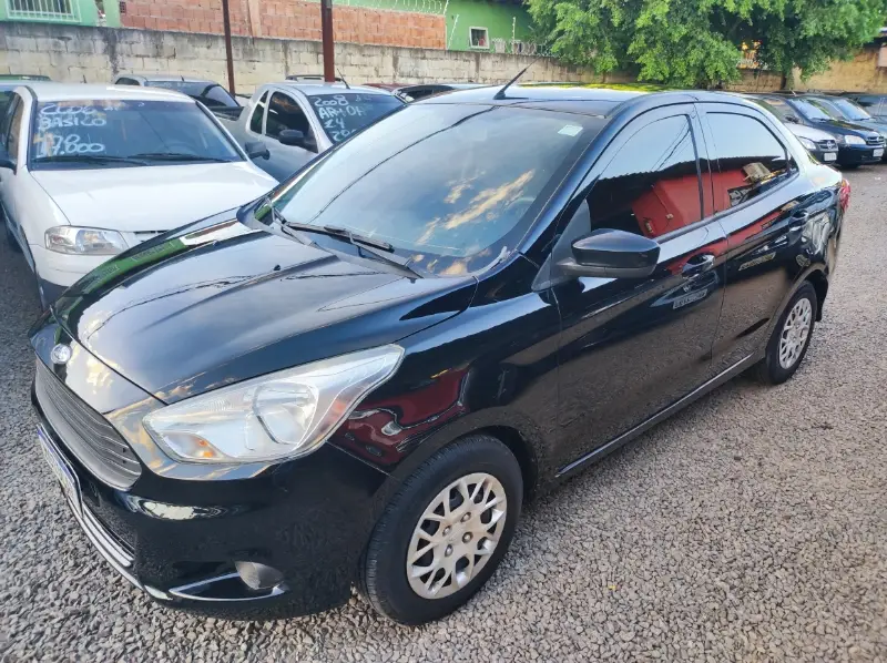 Ford Ka Sedan SE 1.5 16v (Flex)
