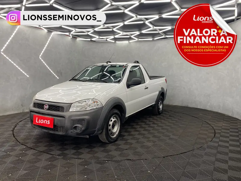 Fiat Strada Hard Working 1.4 (Flex) (Cabine Estendida)