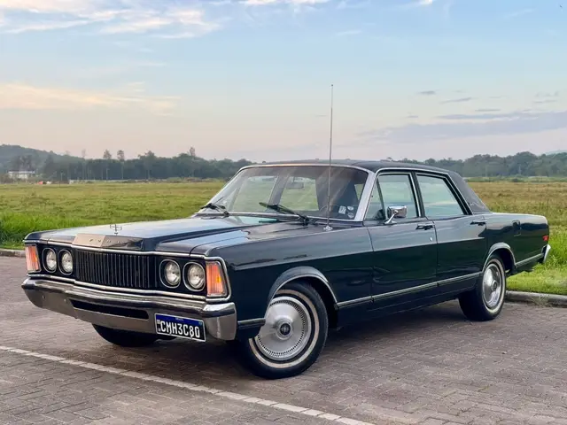 Carro Ford Galaxie 1980 Landau