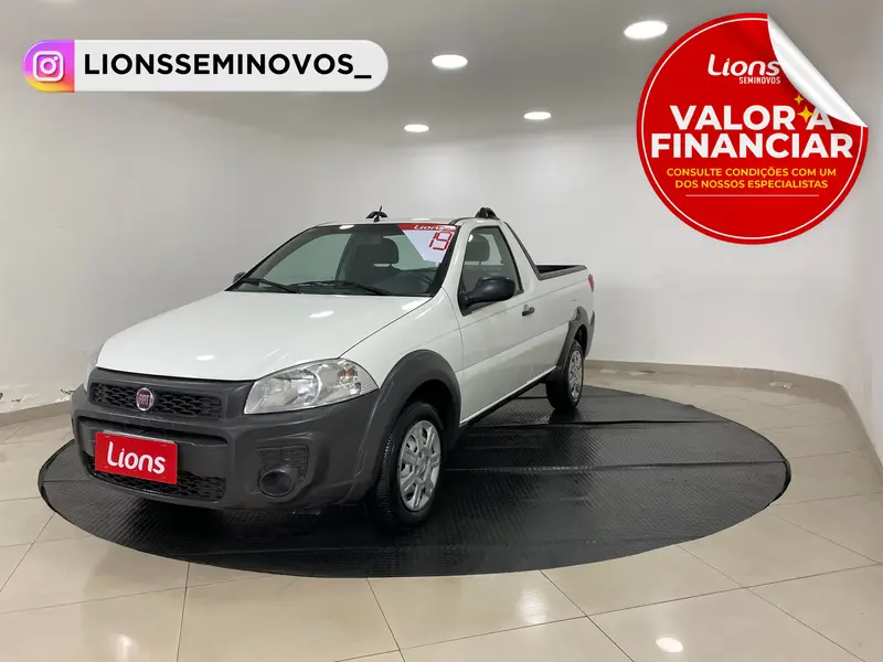 Fiat Strada Hard Working 1.4 (Flex) (Cabine Simples)