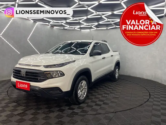 Carro Fiat Toro 2022 Endurance 1.8 (Flex) (Aut)